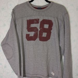 American Eagle Womens Vintage SlimFit Sweatshirt